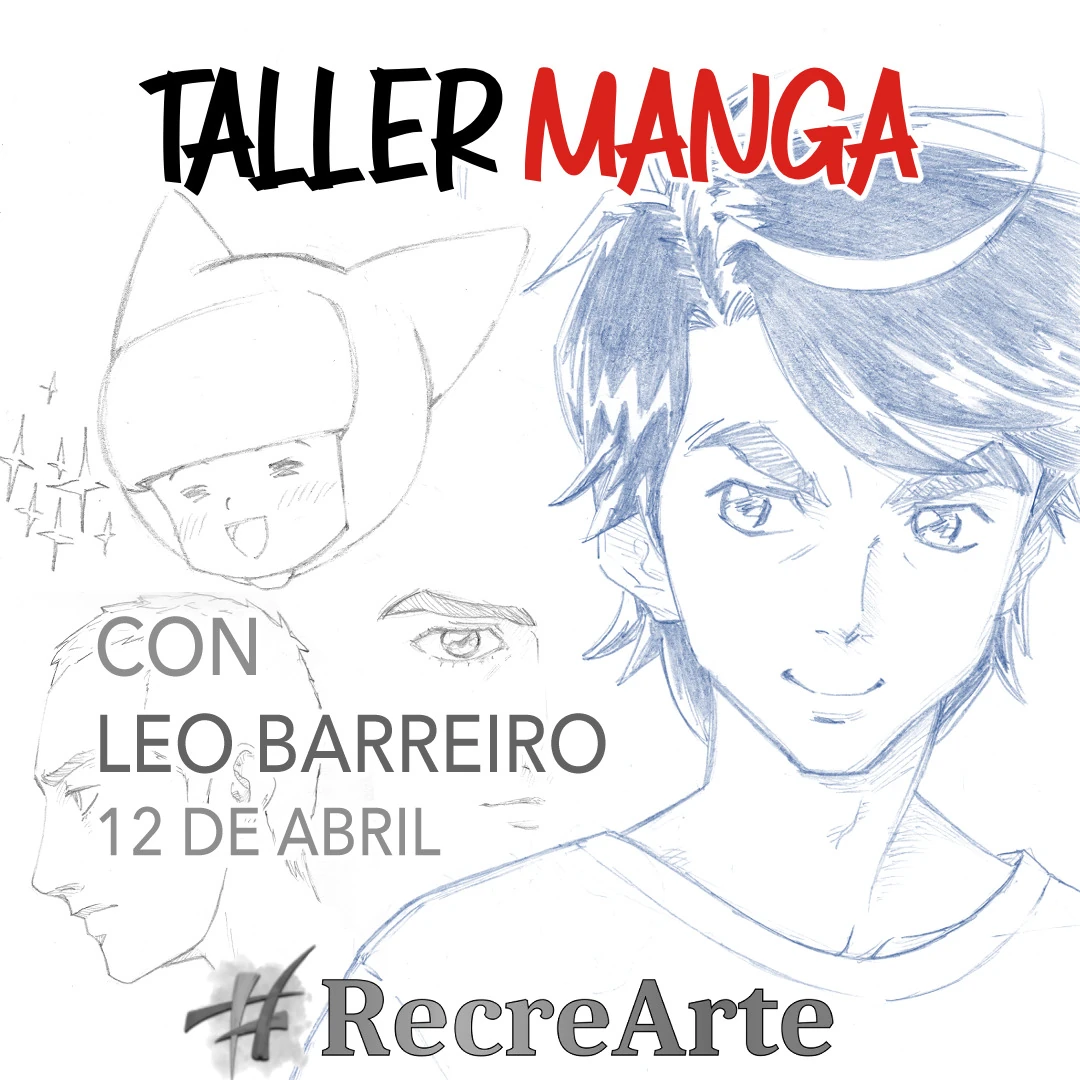 taller manga recrearte
