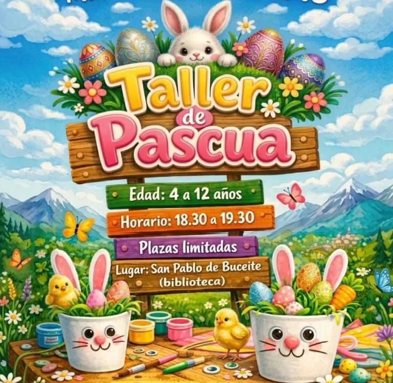 taller pascua san pablo 2026