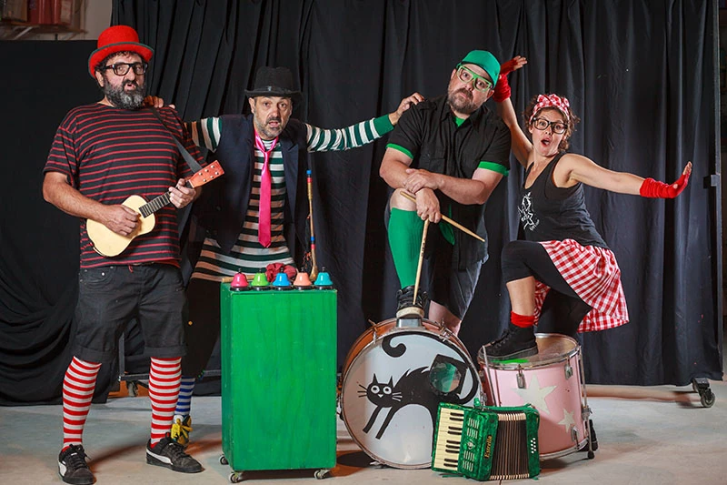 teatrin la aventura musical
