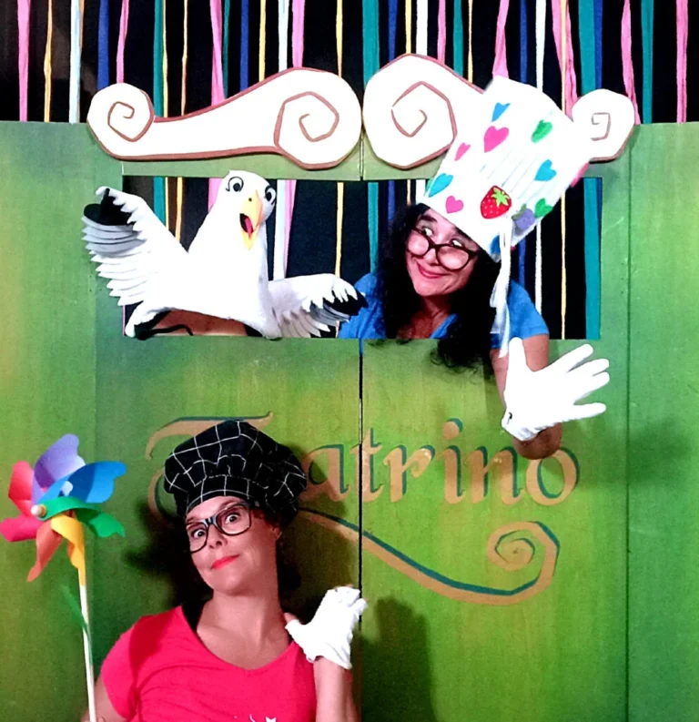 teatrin marcelina en la cocina