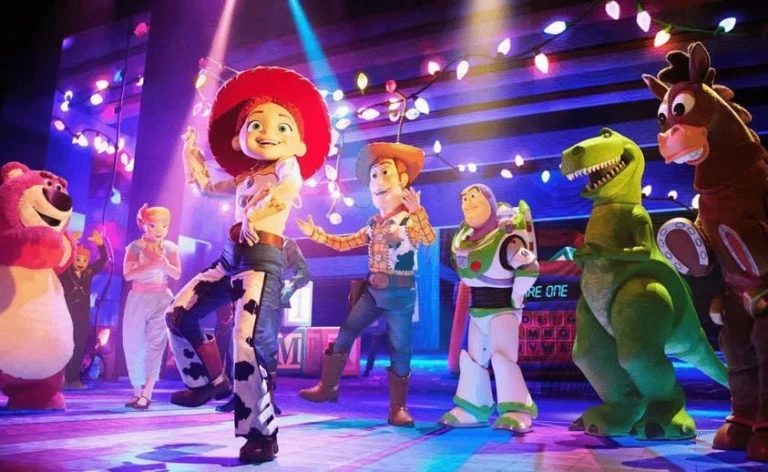 together pixar musical