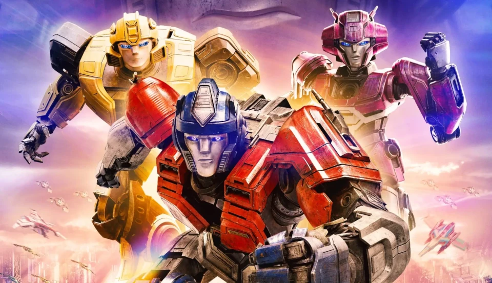transformers one cine verano
