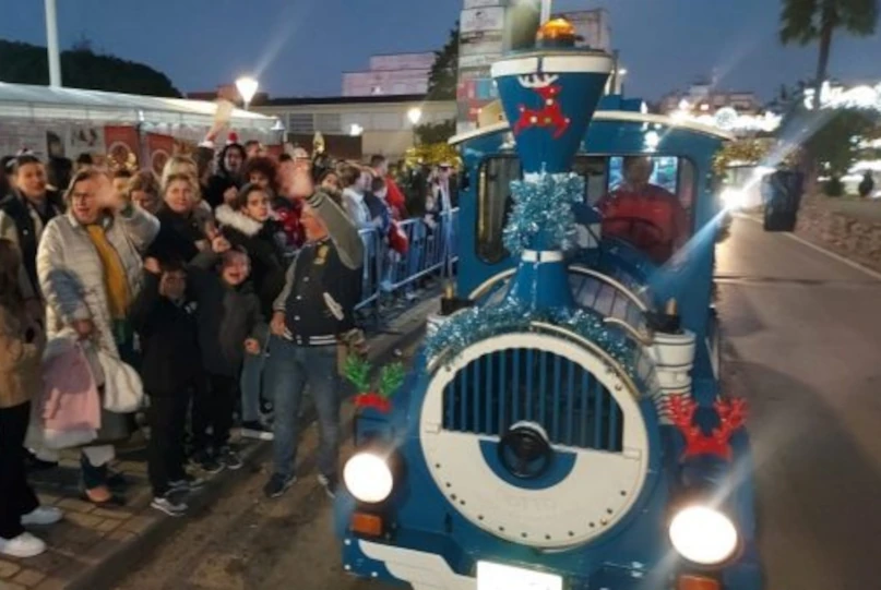 tren navidad algeciras
