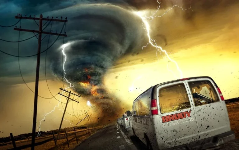 twister tormenta cine