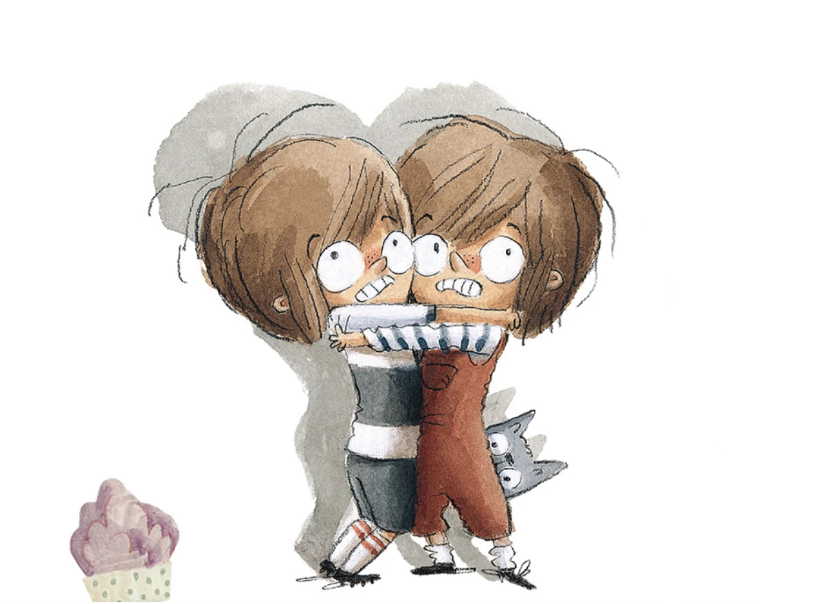una monstruos cuento