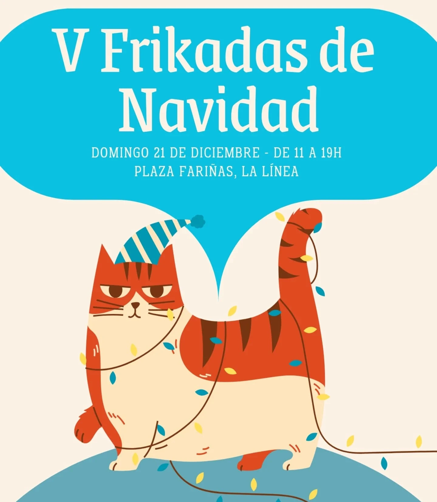 v frikadas navidad