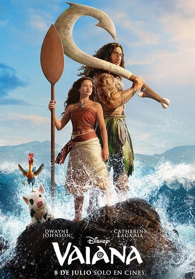 vaiana live action cine