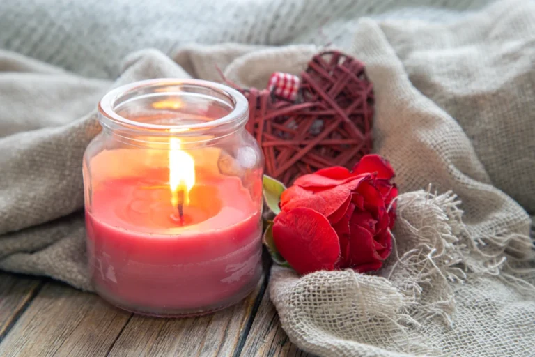 velas san valentin