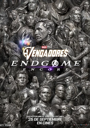 vengadores endgame encore cine