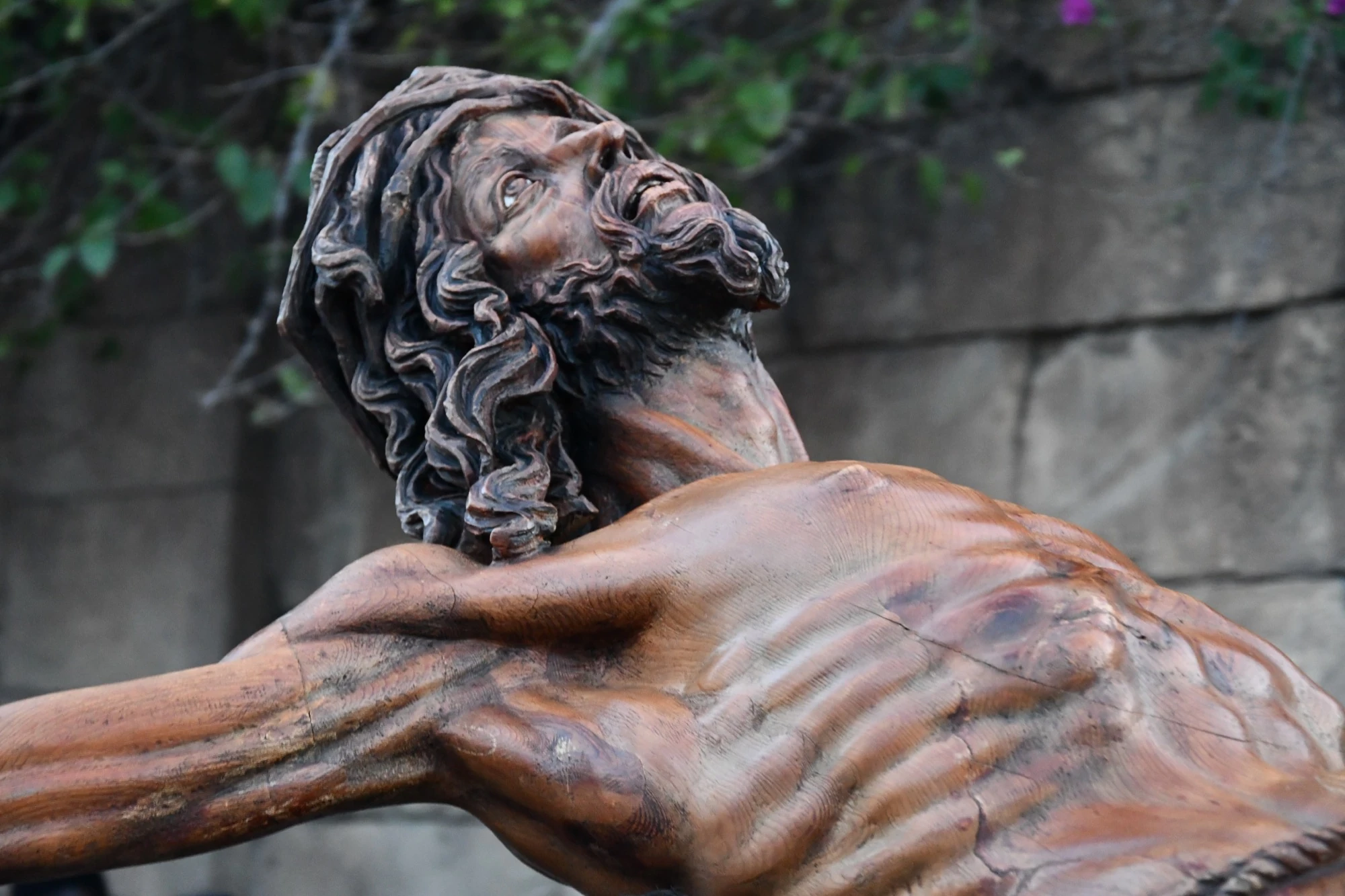 via crucis campamento