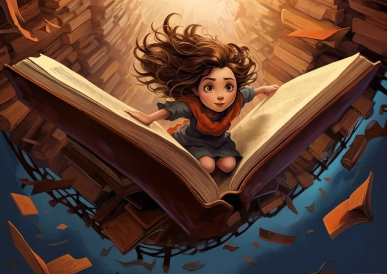 viaje libros nina