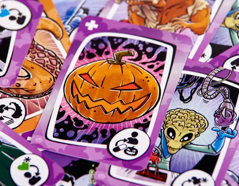 virus halloween cartas