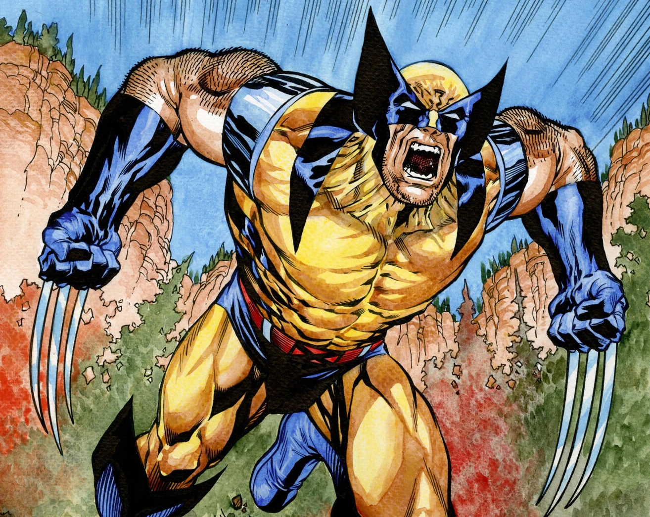 wolverine jesus merino