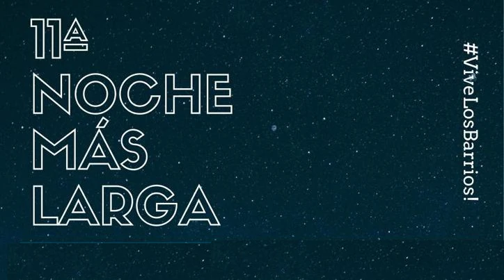 xi noche mas larga los barrios