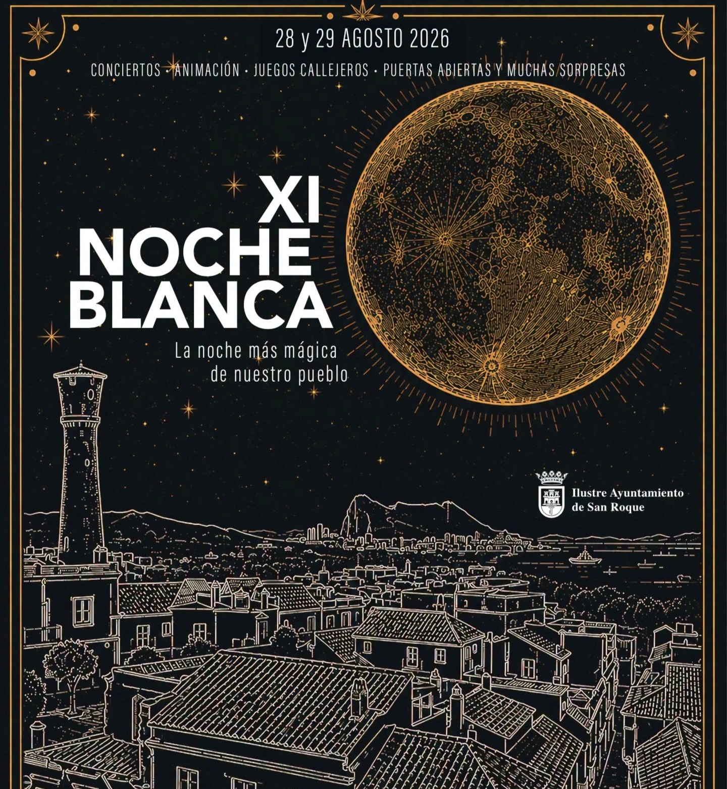 xi noche blanca san roque