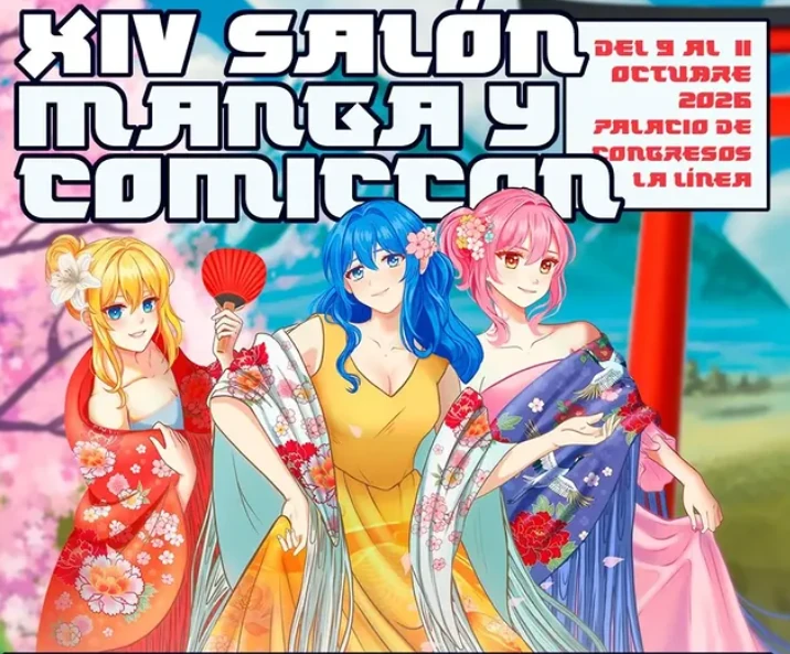 xiv salon manga la linea 2026